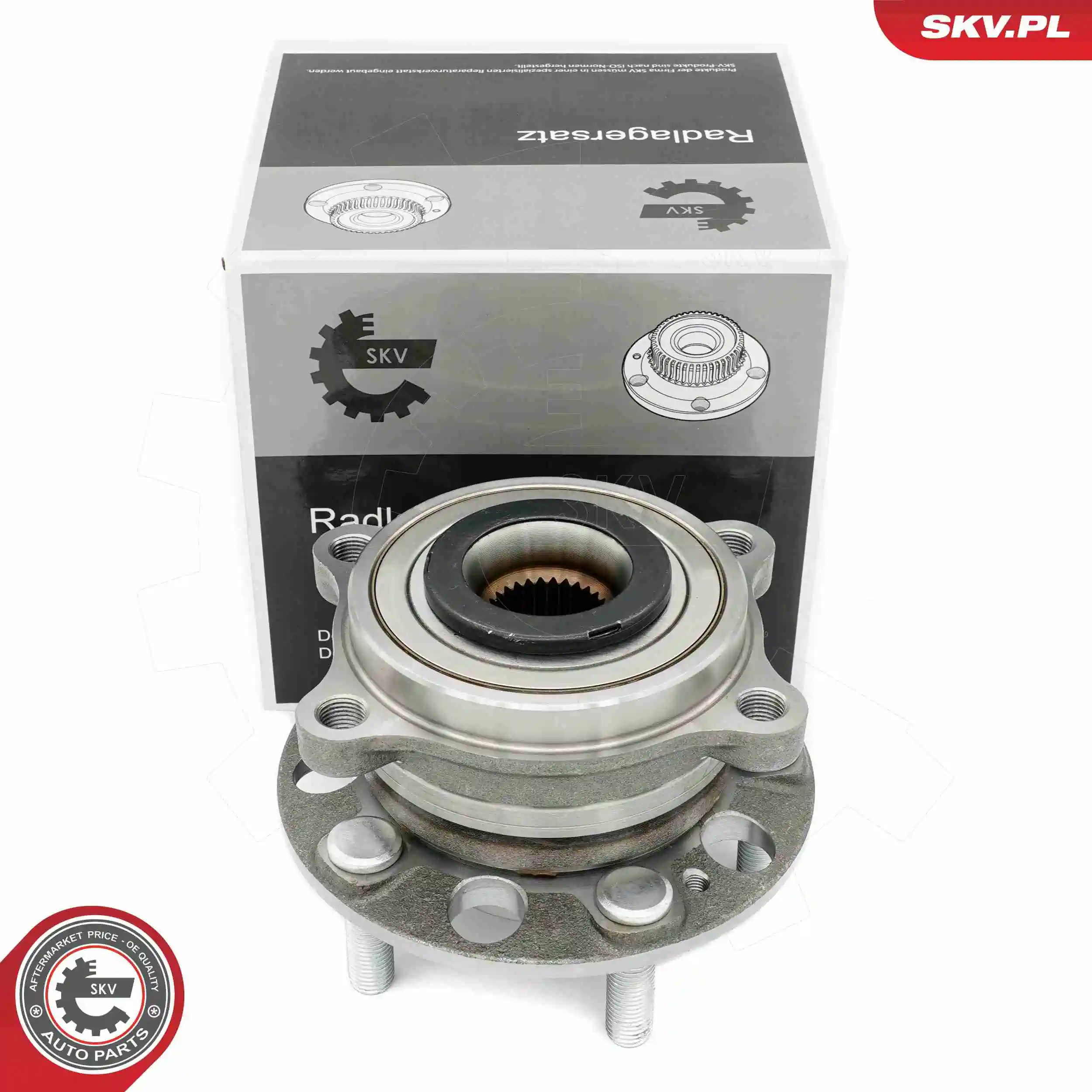 29SKV606 SKV Cubo delantero