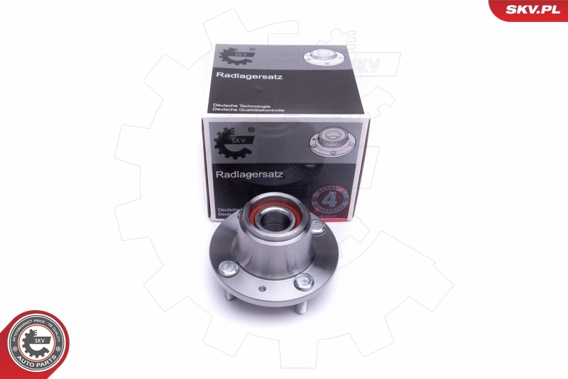 Buje de rueda trasero Chevrolet Aveo  (2005-2011)