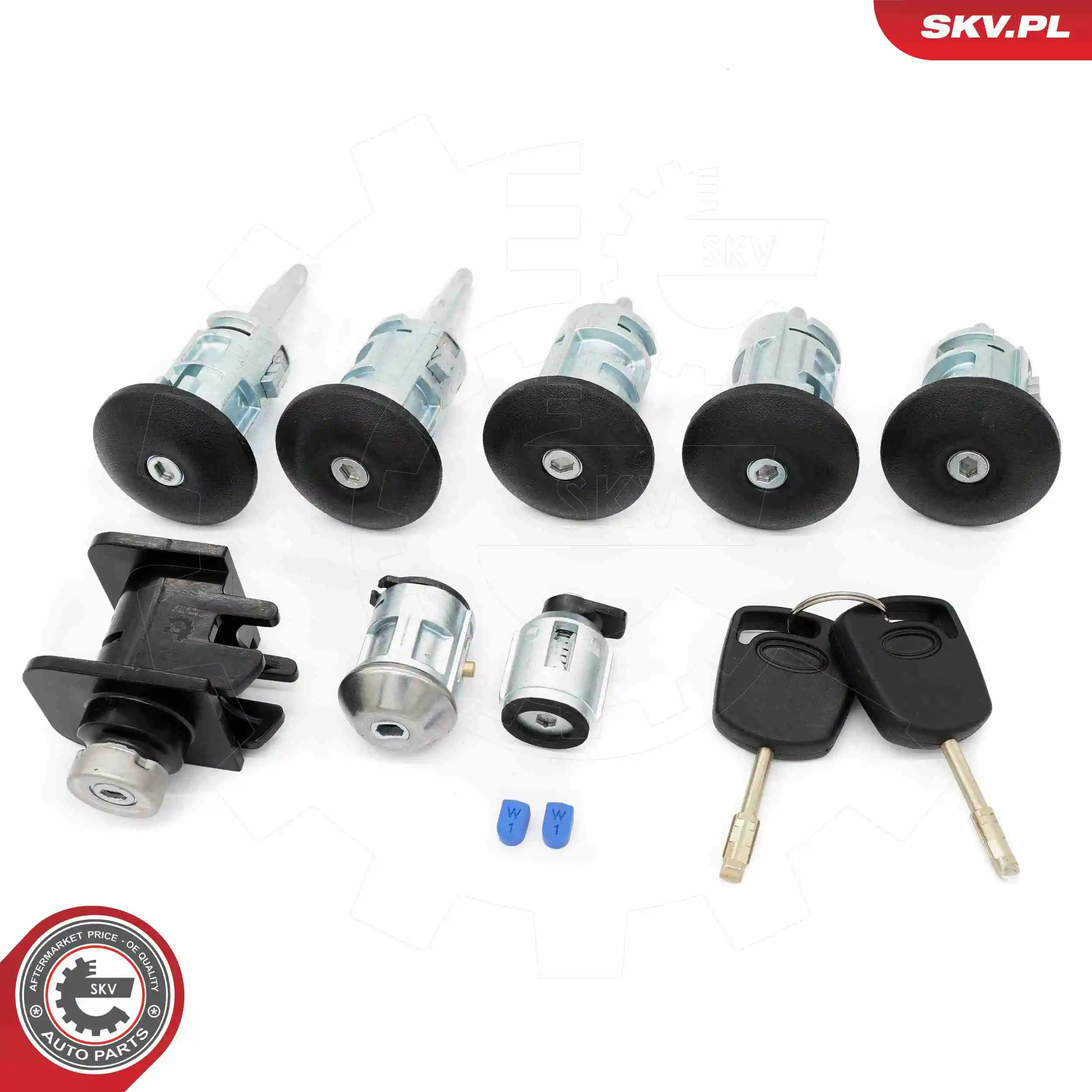  Cilindros de cerradura Ford Connect 