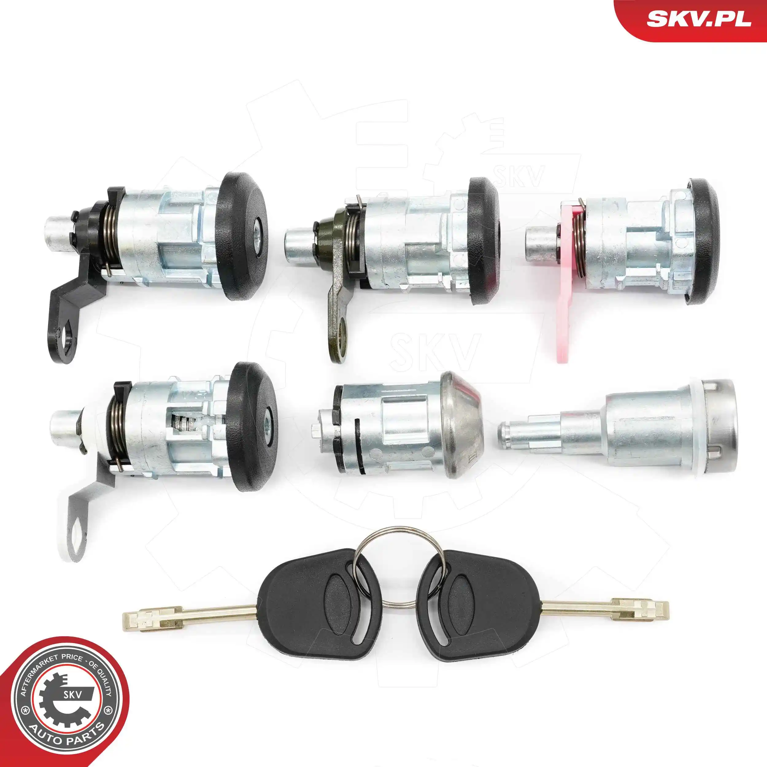  Cilindros de cerradura Ford Transit 4