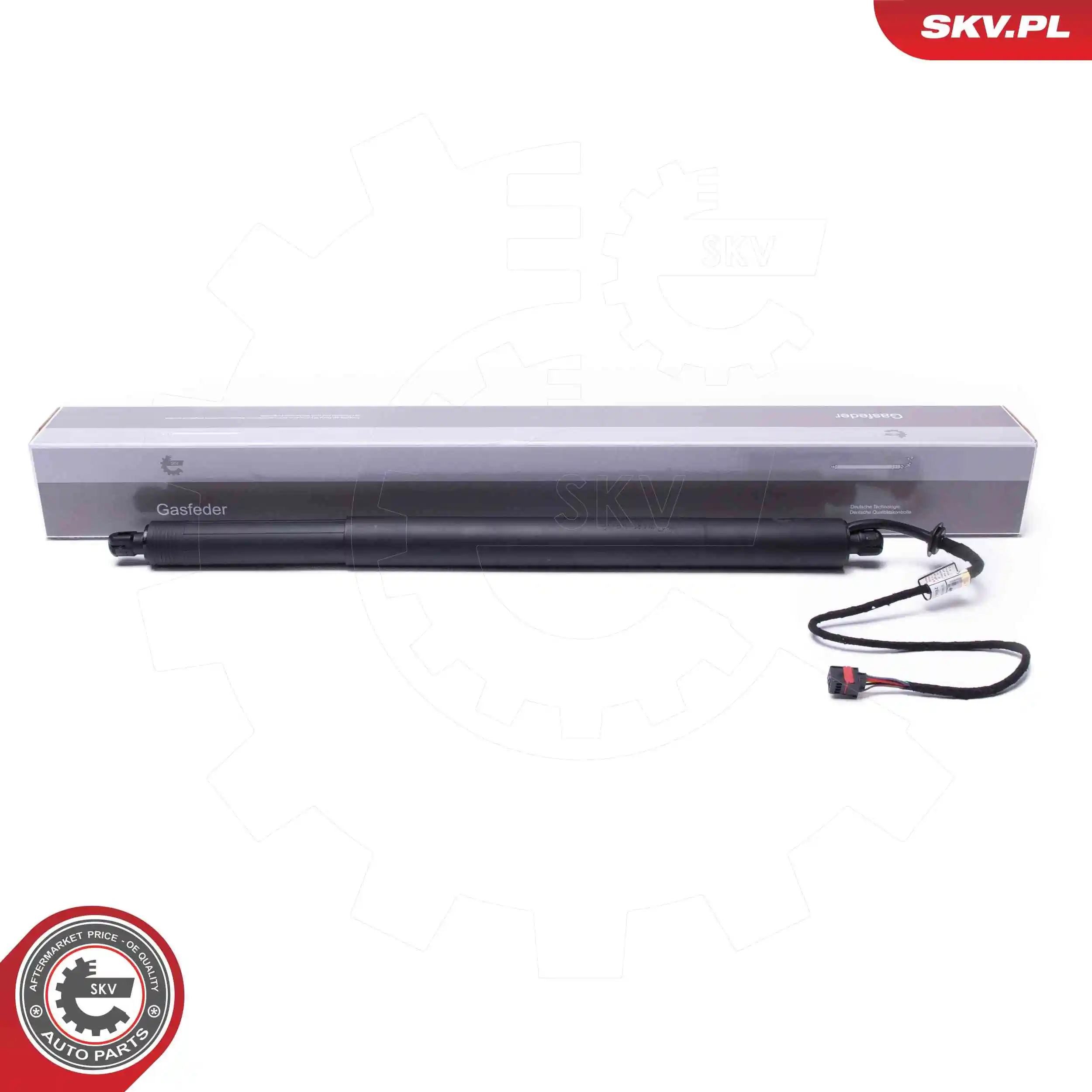 Amortiguador maletero para Land Rover Discovery L462