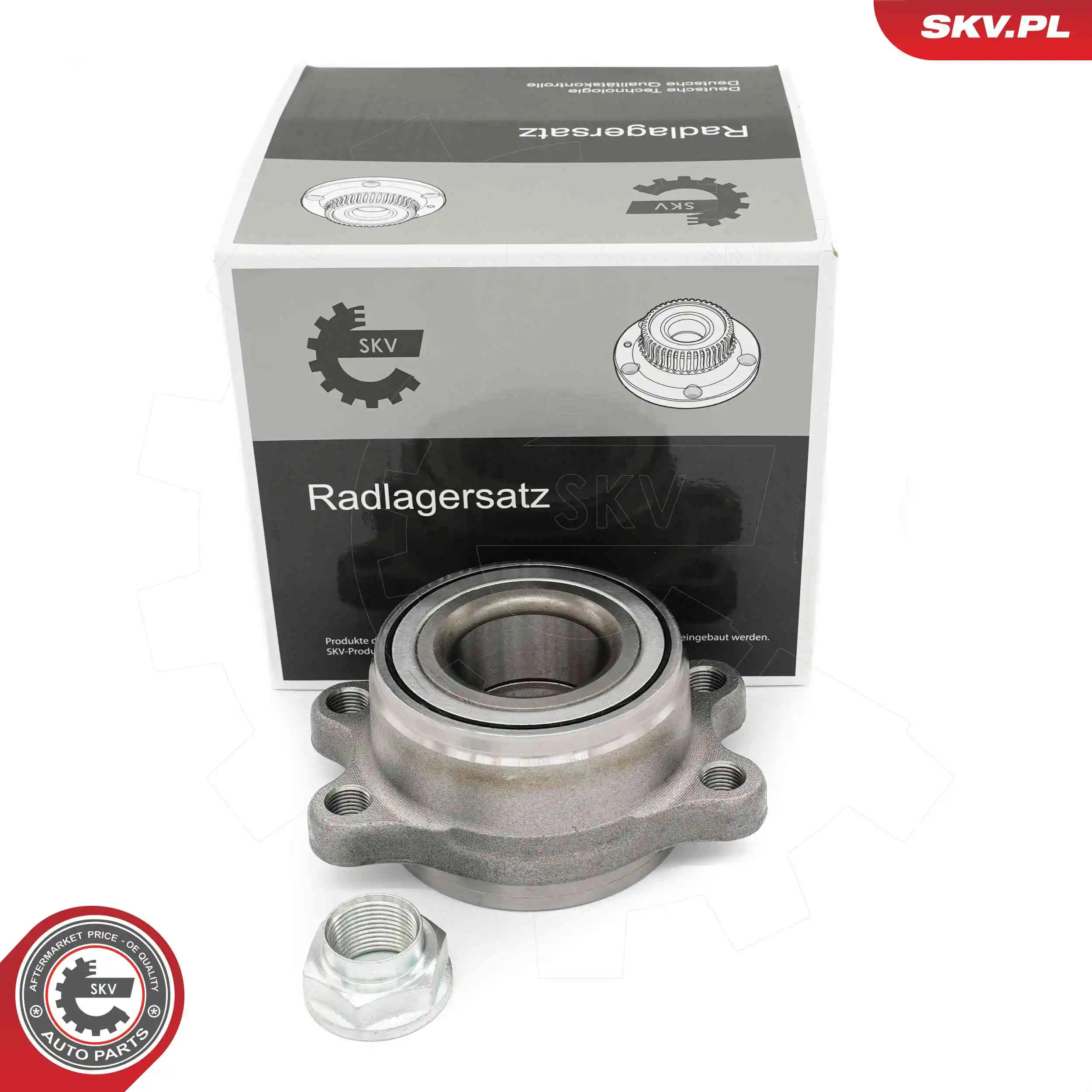 29SKV645 SKV Rodamiento de rueda trasera