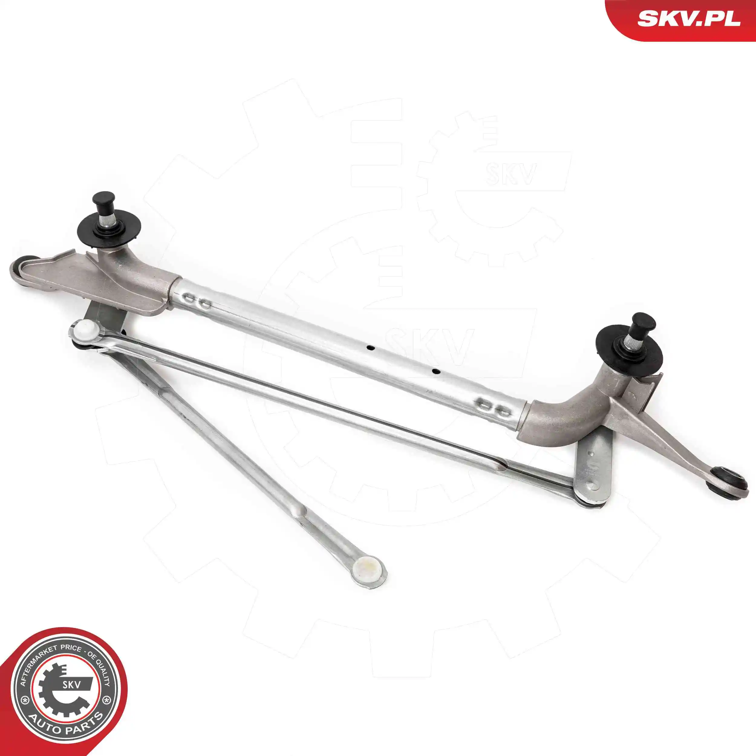Trapezio del limpiaparabrisas Nissan X-Trail 