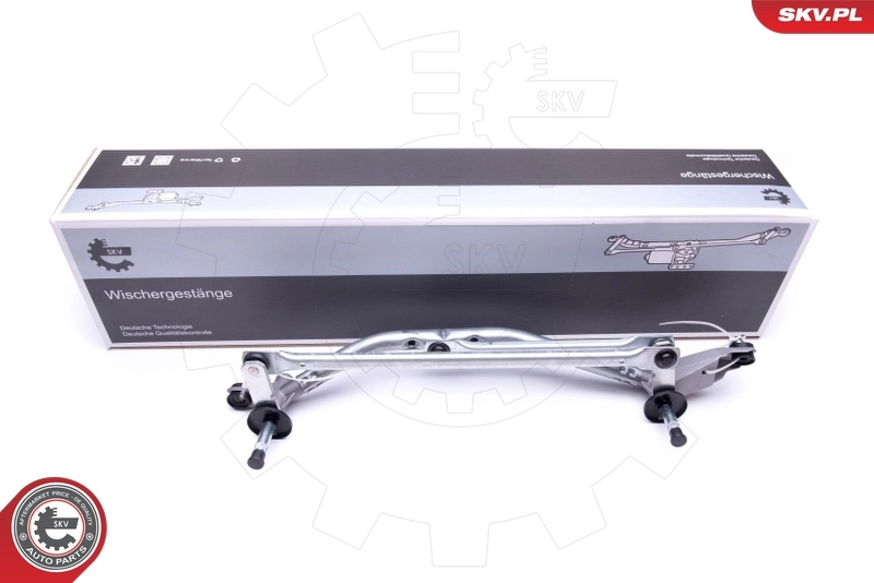 Trapezio del limpiaparabrisas Nissan Qashqai I (J10)