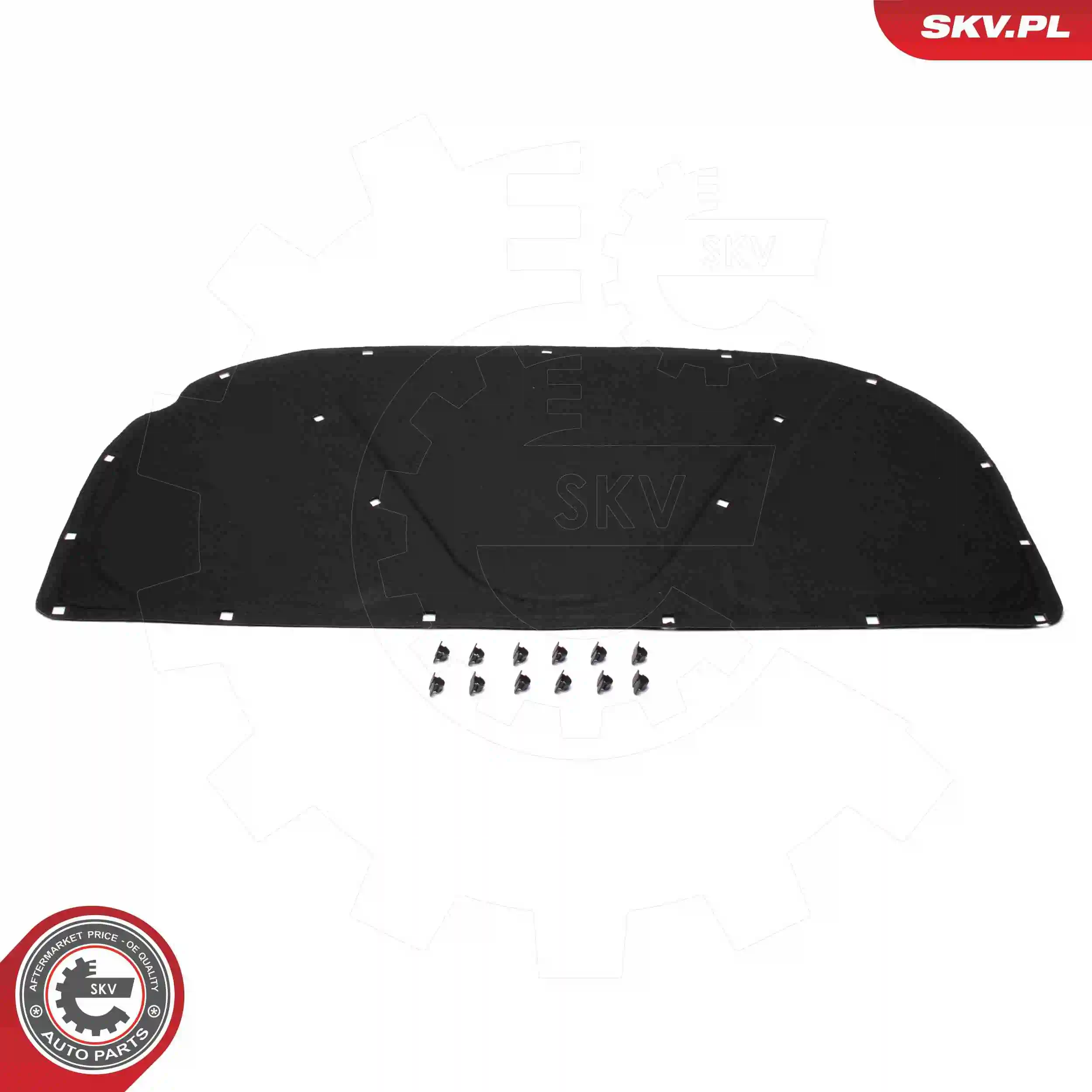 Aislamiento del Capó Audi A4  (8E2)