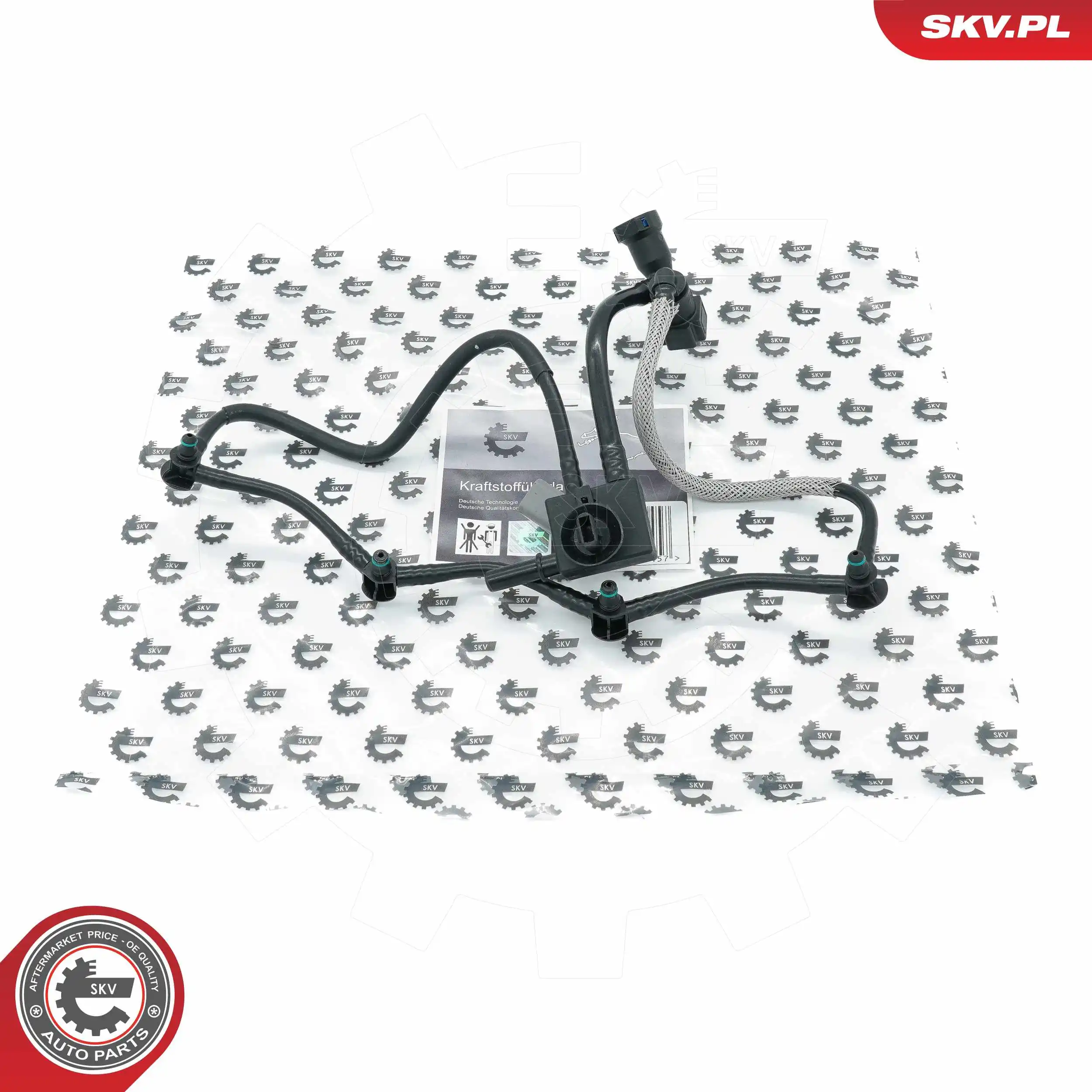 Comprar V461876 VEMO/Vaico Tubería de retorno de combustible de los inyectores