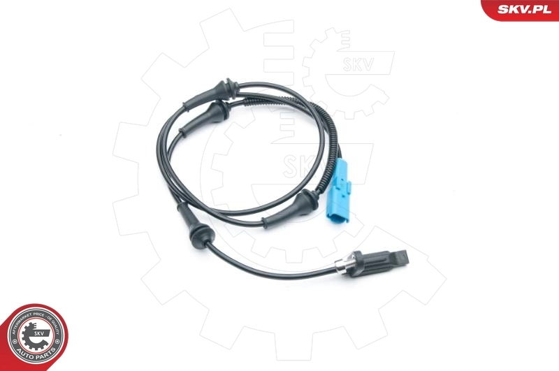 Sensor ABS delantero para Peugeot 407  (6D)