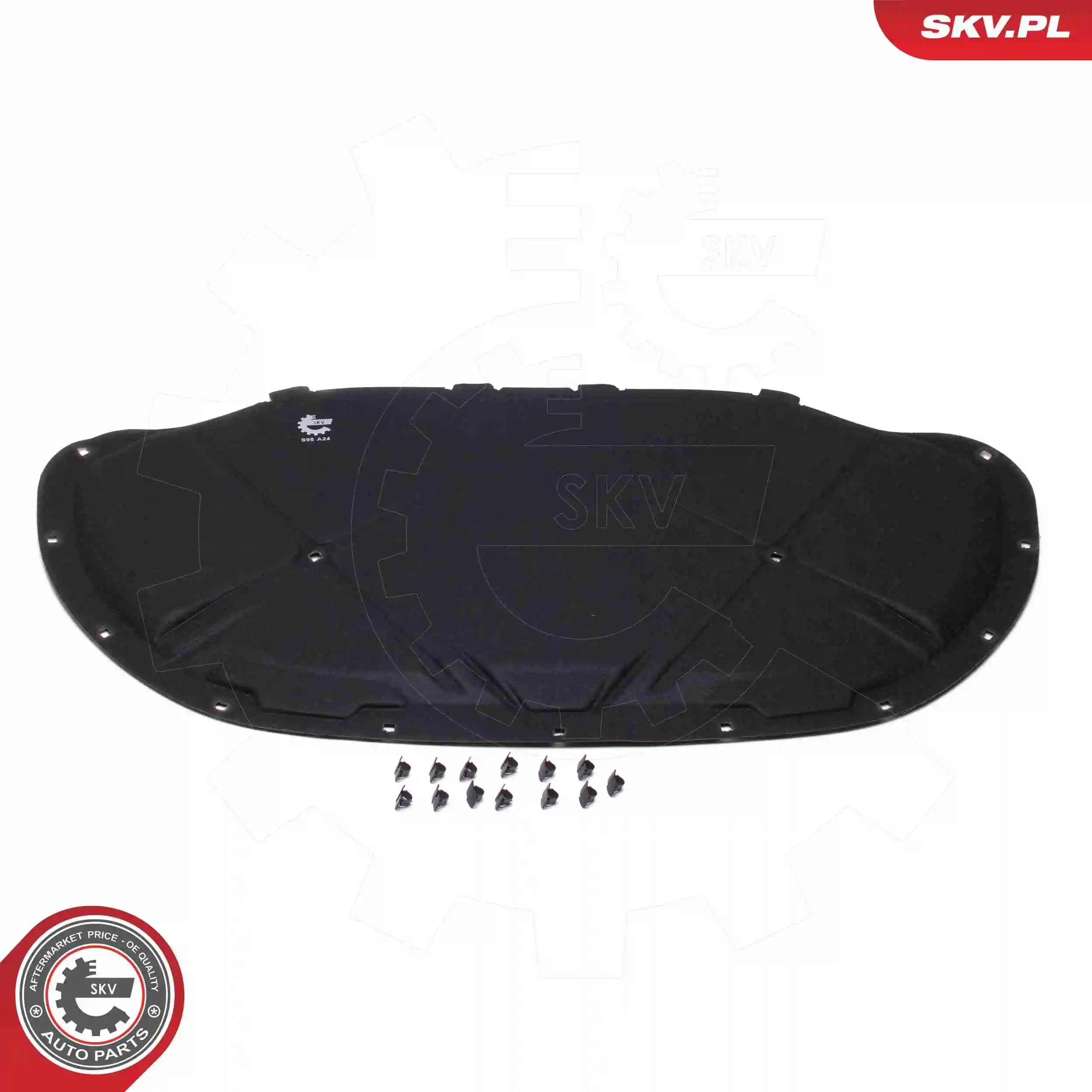Comprar Aislamiento del Capó Skoda Octavia III A7 5E3, NL3, NR3