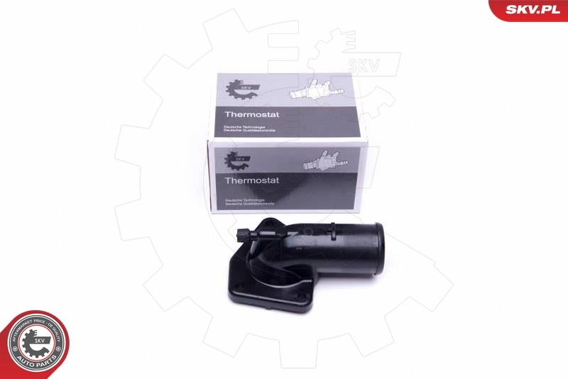 Caja de termostato 00001336V4 Peugeot/Citroen