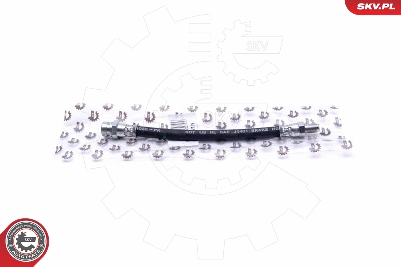 Tubo flexible de frenos delantero Mitsubishi L 300  (P0W, P1W)