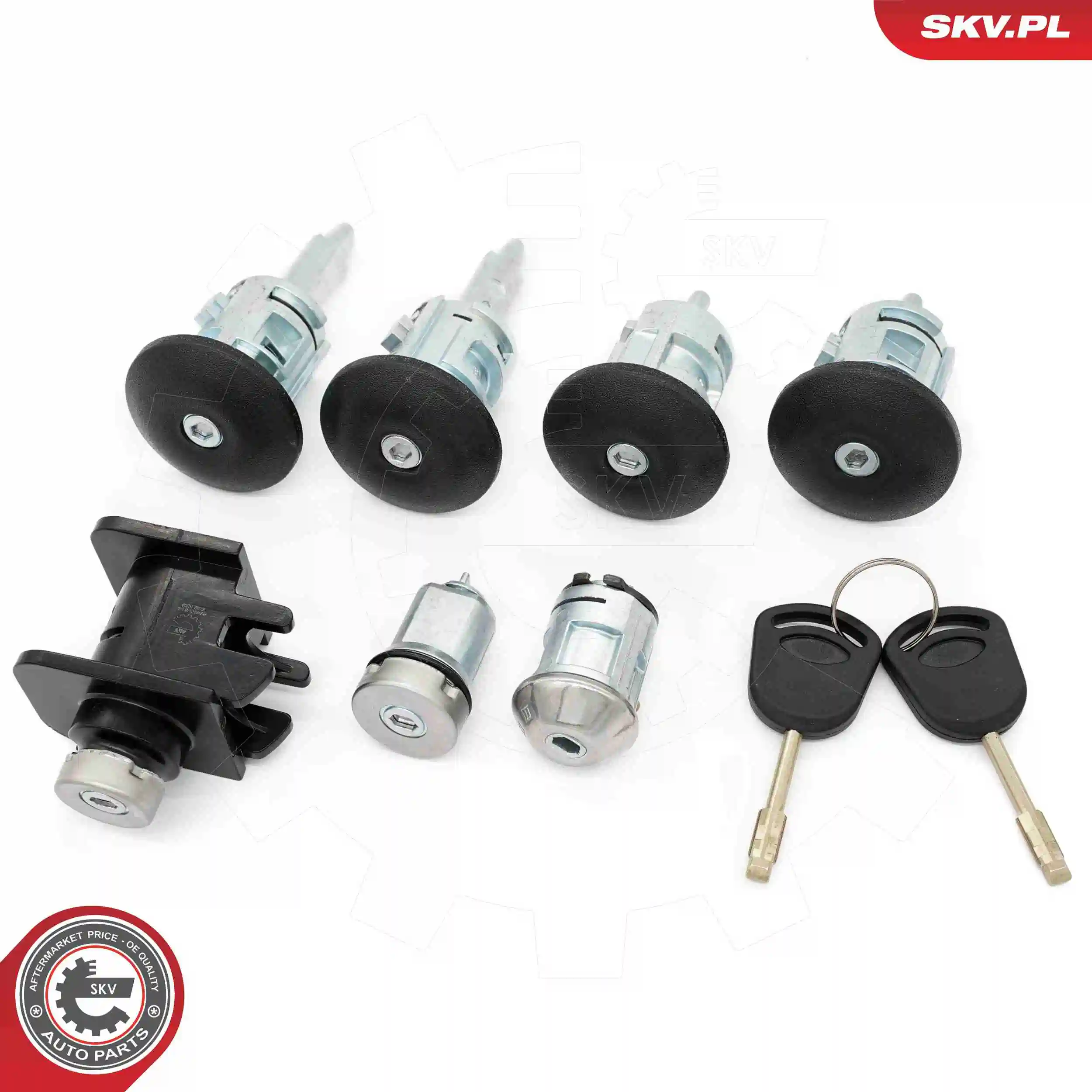 Juego de cilindros de cerradura Ford Transit V furgoneta (V184/5) (2000 - 2006) precio, desde 66,31 EUR