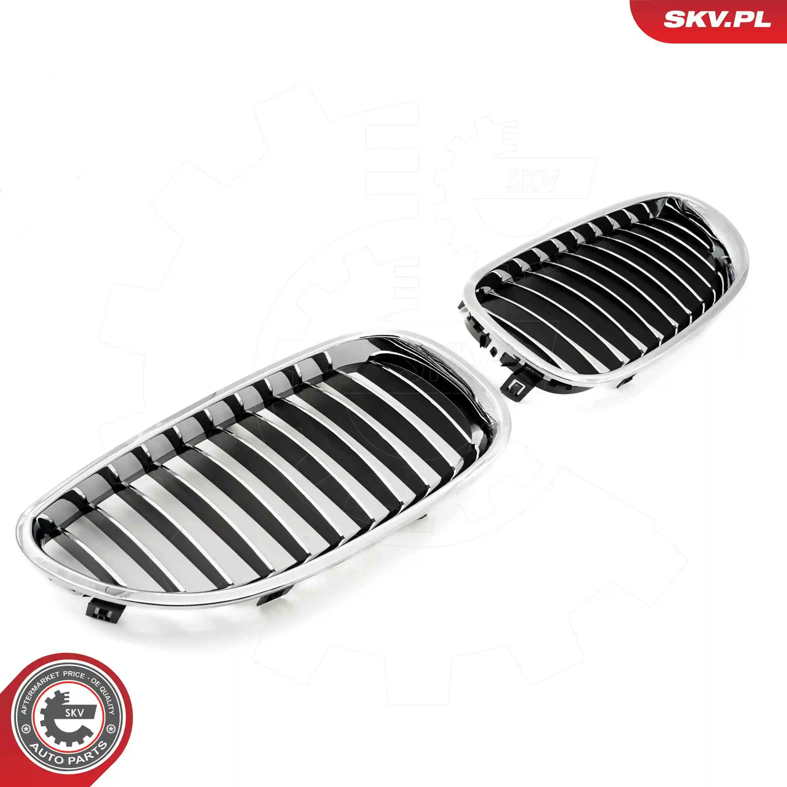 Parrilla izquierda del radiador SKV 66SKV168 precio, desde 39,66 EUR