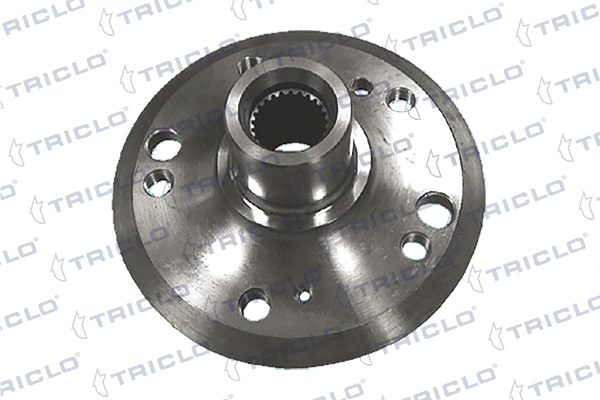  Cubo de rueda trasero Mercedes E 