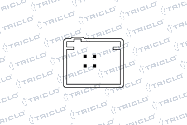 141007 Triclo Unidad de control de elevalunas delantera izquierda
