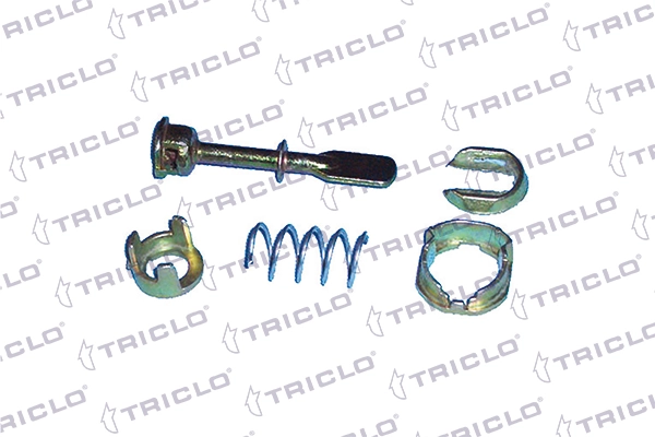 181592 Triclo Cilindro de cerradura de puerta delantera izquierda