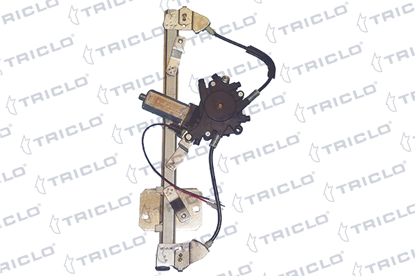 Mecanismo alzacristales, puerta trasera izquierda VALEO 851876