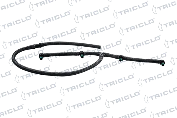 Tubería de retorno de combustible de los inyectores 97360425 Peugeot/Citroen