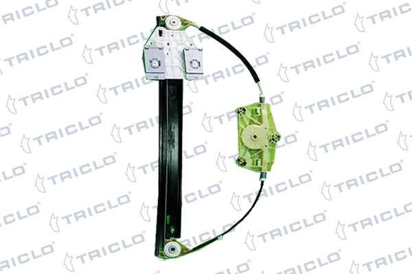 Mecanismo de elevalunas de la puerta trasera derecha 500490 Maxgear