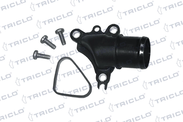 Brida del sistema de refrigeración (triple unión) 93161667 General Motors