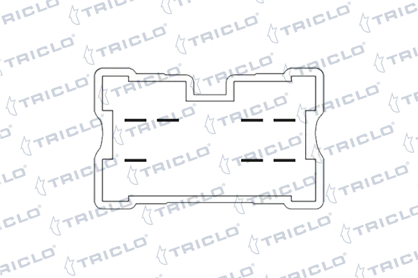 Unidad de control de elevalunas delantera izquierda Triclo 145161 precio, desde 27,91 EUR