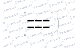 Unidad de control de elevalunas delantero derecho Triclo 145158 precio, desde 17,68 EUR