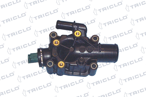 Caja de termostato para Peugeot 206 2E, K