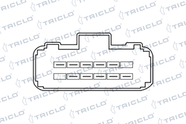 Unidad de control de elevalunas delantera izquierda Triclo 145159 precio, desde 24,28 EUR