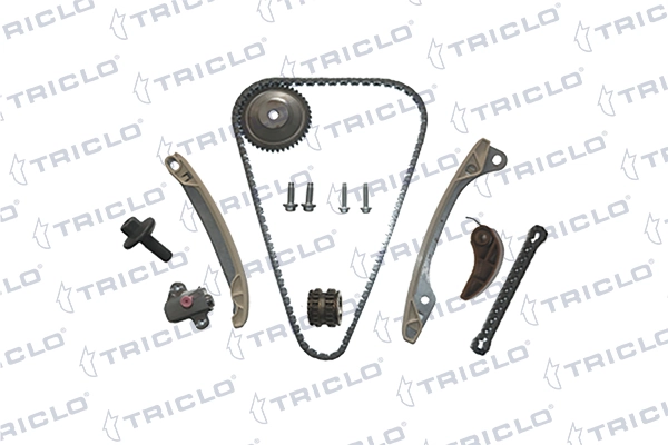 1302800Q0J Renault (RVI) Cadena de distribución superior, kit