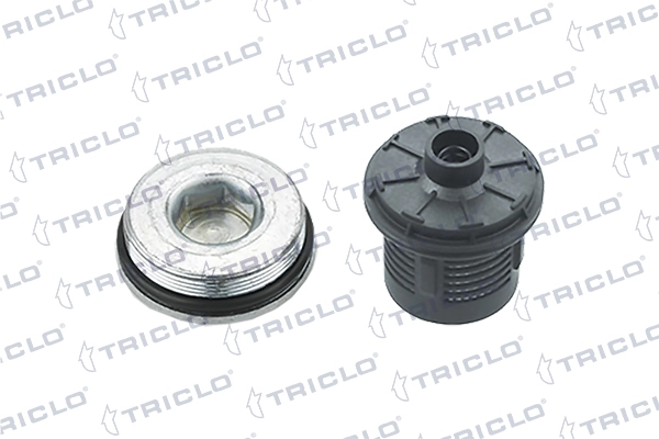 Filtro del sistema hidráulico Wahler DS120456