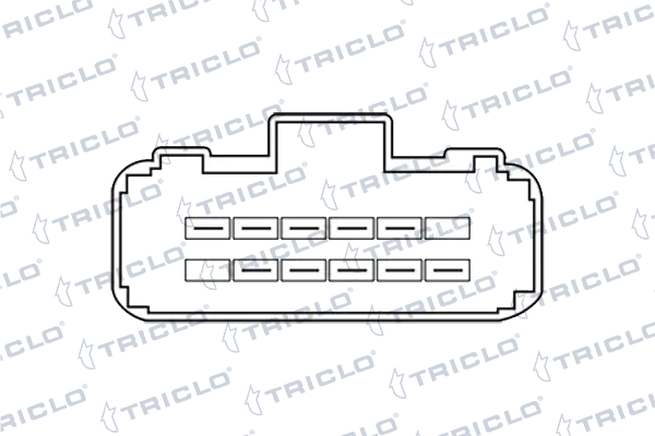 Unidad de control de elevalunas delantera izquierda Triclo 145133 precio, desde 18,30 EUR