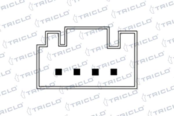 143073 Triclo Unidad de control de elevalunas delantera izquierda