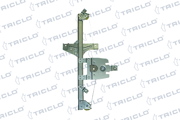 AC1409 Magneti Marelli Mecanismo de elevalunas de la puerta trasera izquierda