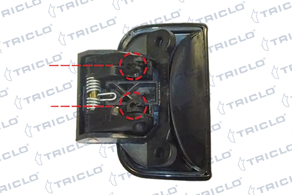 Manija exterior izquierda de puerta delantera Triclo 121338 precio, desde 9,42 EUR