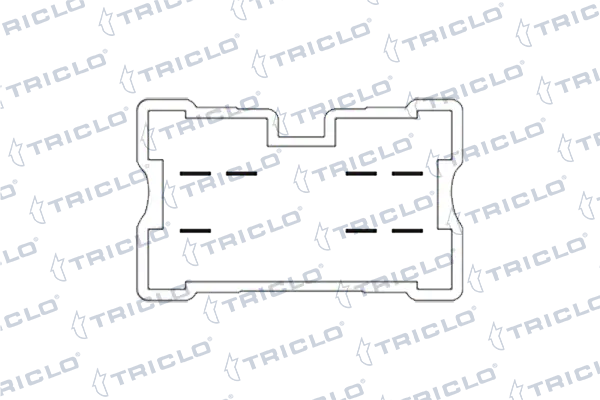 Unidad de control de elevalunas delantera izquierda Triclo 145147 precio, desde 28,51 EUR