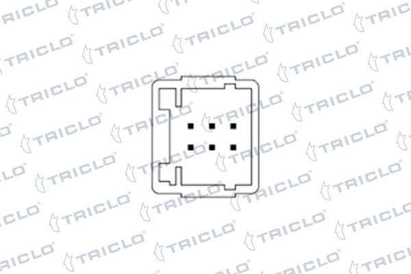 141024 Triclo Unidad de control de elevalunas delantera izquierda
