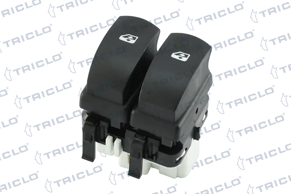 Interruptor de elevalunas delantera izquierda 214939A Renault (RVI)