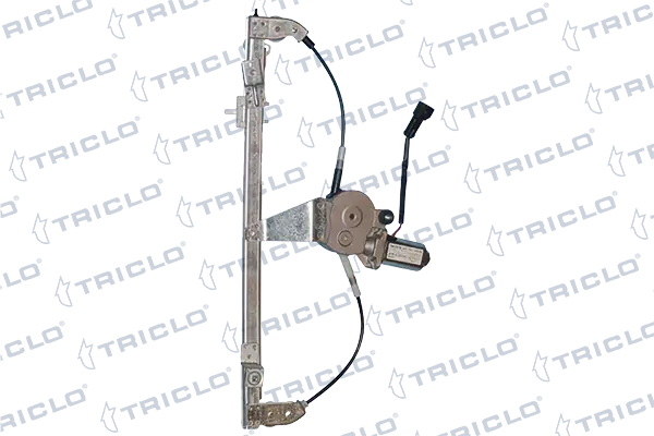 Mecanismo de elevalunas delantero derecha 1620005780 Peugeot/Citroen