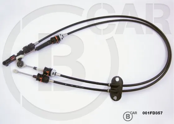 Cables De Accionamiento, Caja De Cambios Ford Fiesta CB1