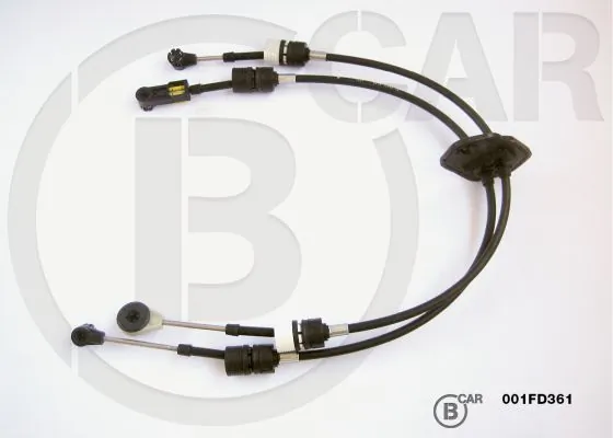 Cables De Accionamiento, Caja De Cambios Ford Transit 6 V347/8