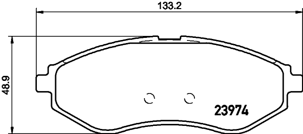 Comprar Pastillas de freno Chevrolet Aveo II T250, T255