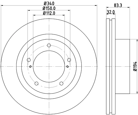 Comprar Disco de freno Toyota Land Cruiser  J200