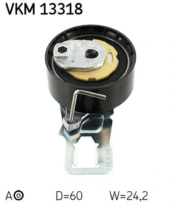 Comprar Tensor de la correa de distribución Peugeot 208  CA, CC a bajo precio