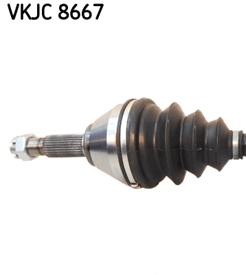 VKJC8667 SKF Semieje delantero izquierdo