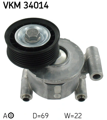 Tensor de la correa trapecial poli v Focus II descapotable (2006-2010) original desde 51,56 €
