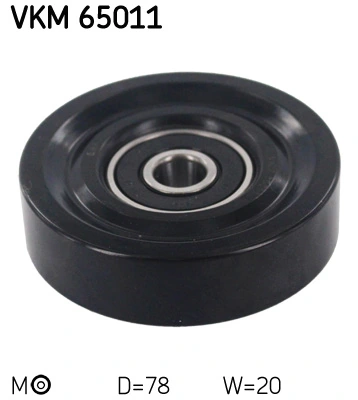 Rodillo tensor para KIA Cerato  (LD)