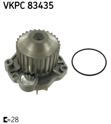 VKPC83435 SKF