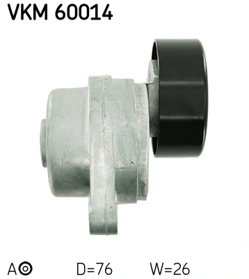 Tensor de la correa trapecial SKF VKM60014 precio, desde 45,32 EUR