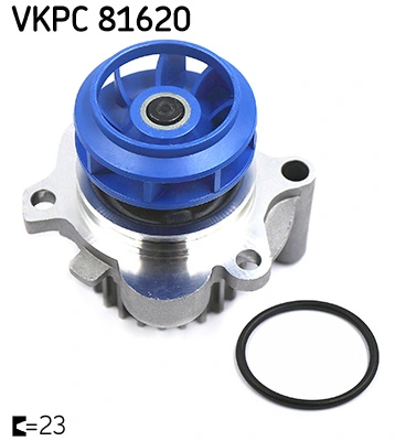 VKPC81620 SKF Bomba refrigerante coche