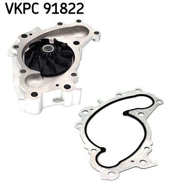 VKPC91822 SKF Bomba refrigerante coche