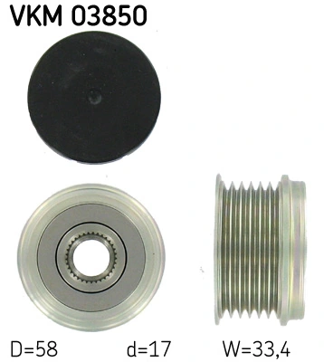 Polea alternador para Mercedes Sprinter 904